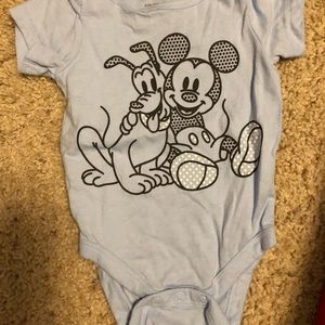 Mickey Mouse onesie